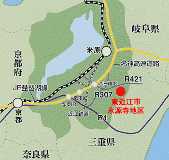 アクセスマップ